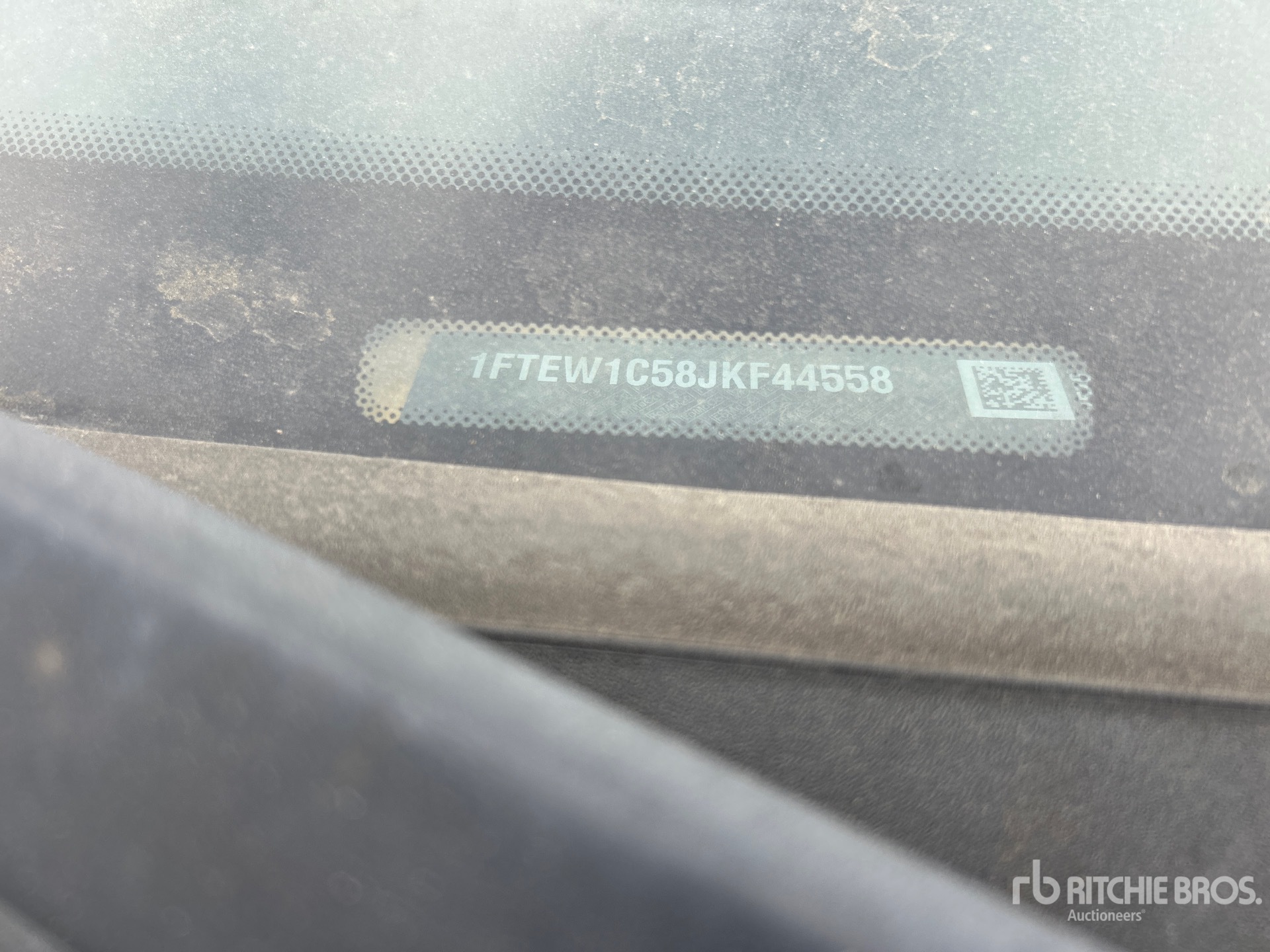 General Appearance with Second Serial Number/VIN Photo