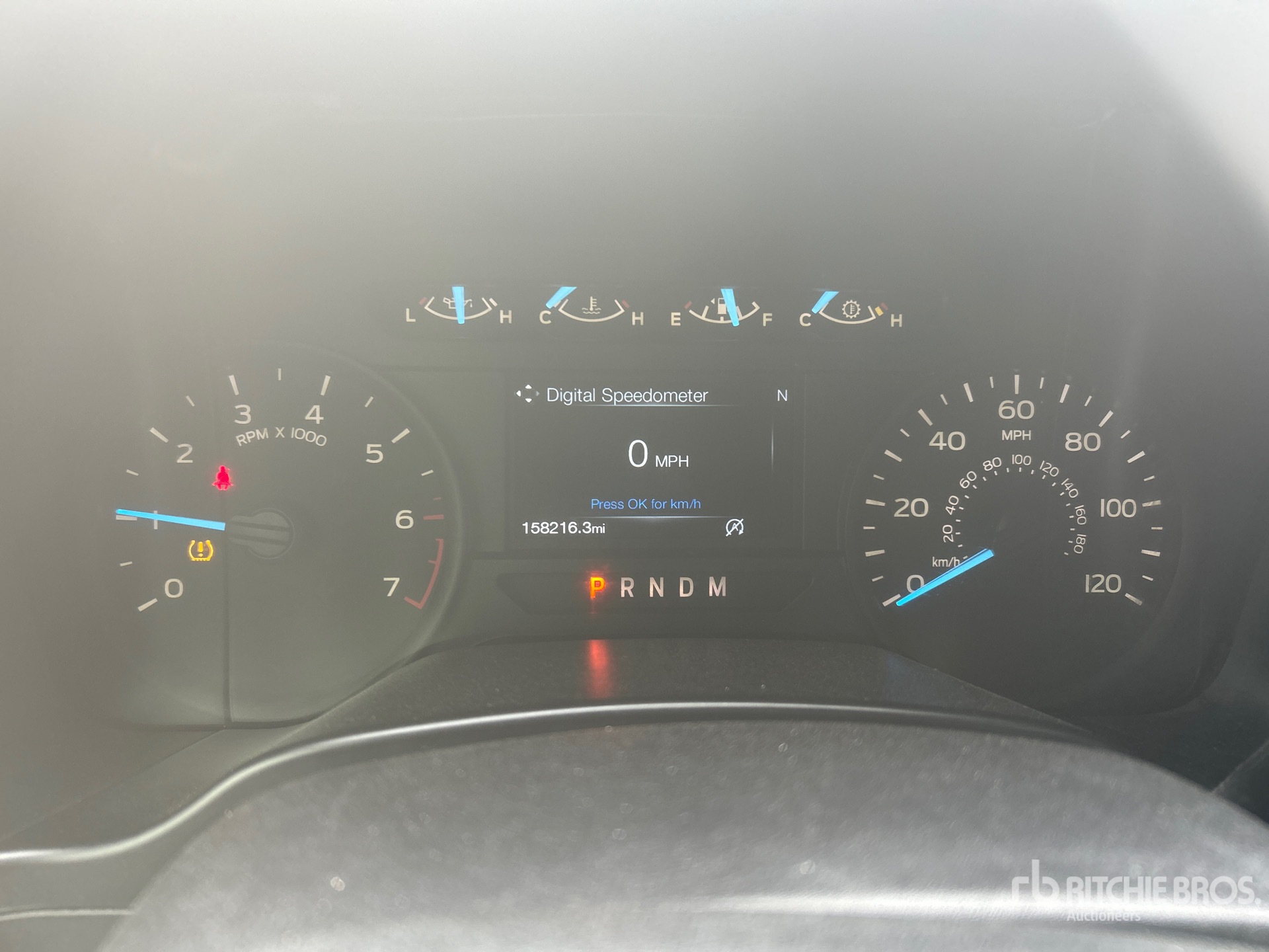 General Appearance with Hour Meter / Odometer