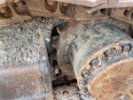 Undercarriage with Left Sprocket