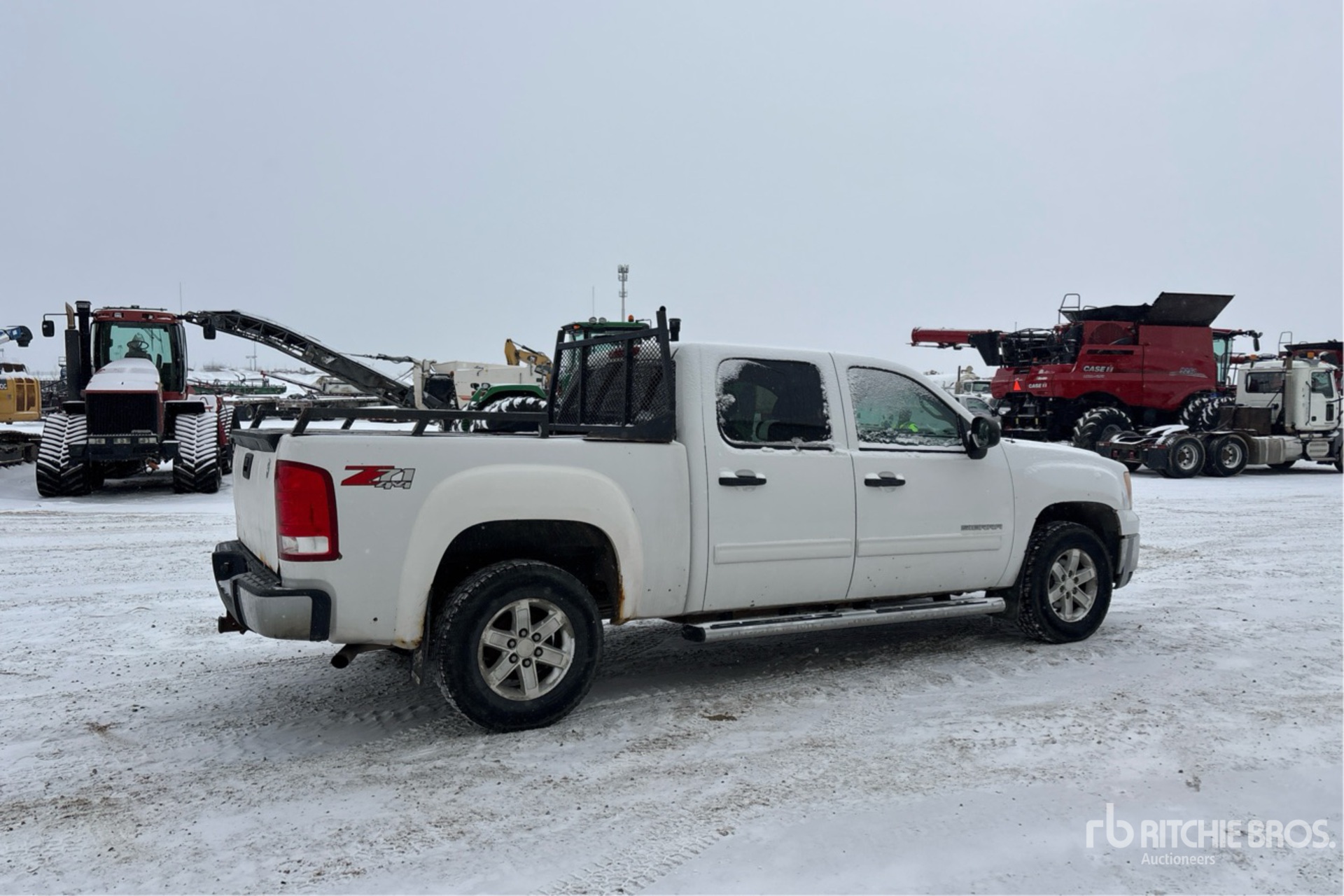 General Appearance with Picture, Right Rear Corner