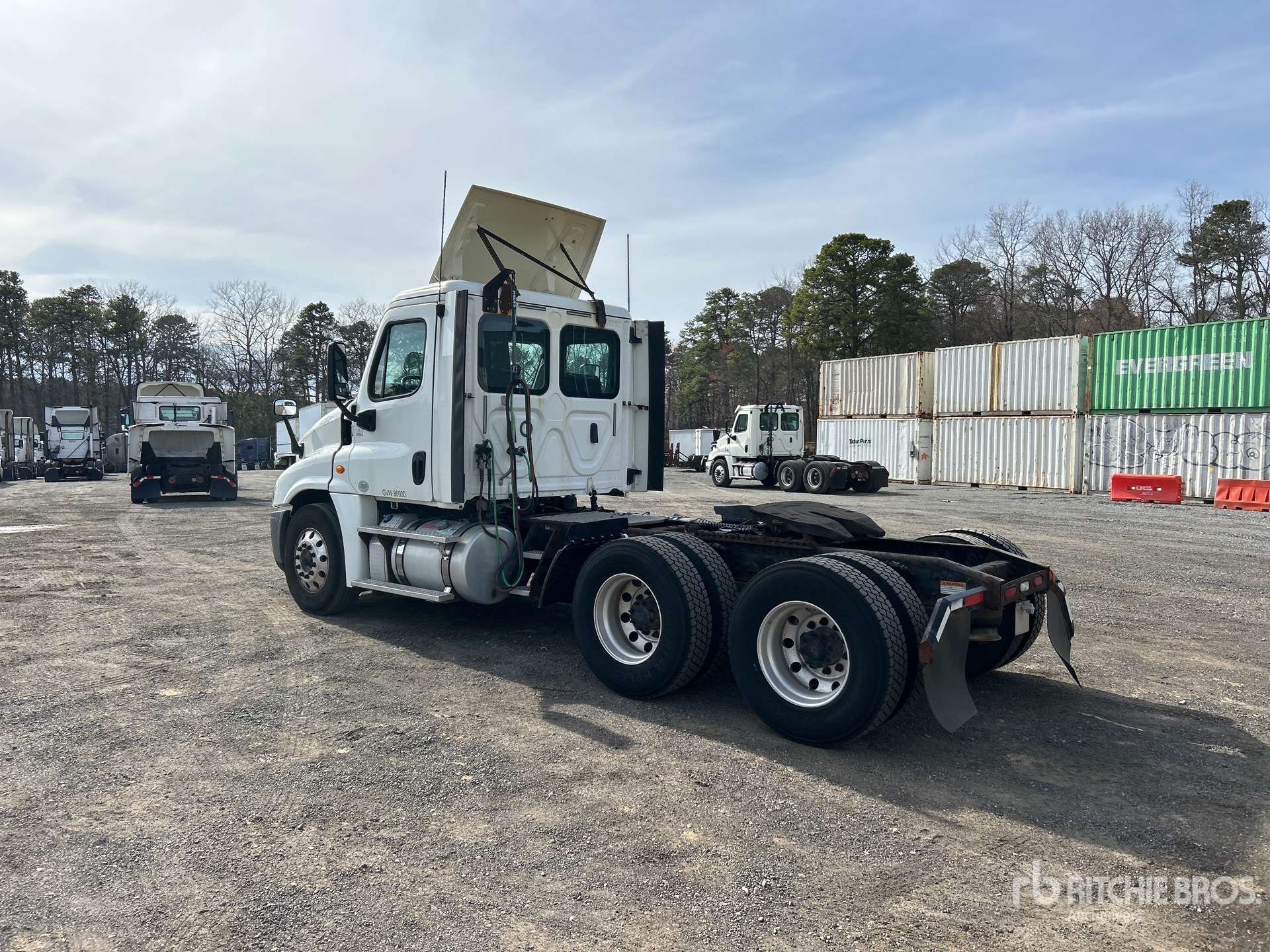 General Appearance with Foto, angolo posteriore sinistro