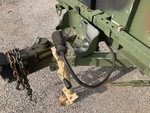 Trailer Chassis with Lights/Wiring Condition