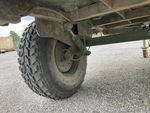Trailer Chassis with Springs/Hangers Condition