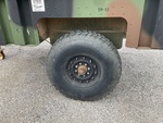 Trailer Chassis with Tire Condition