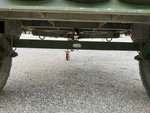 Trailer Chassis with Axle Condition