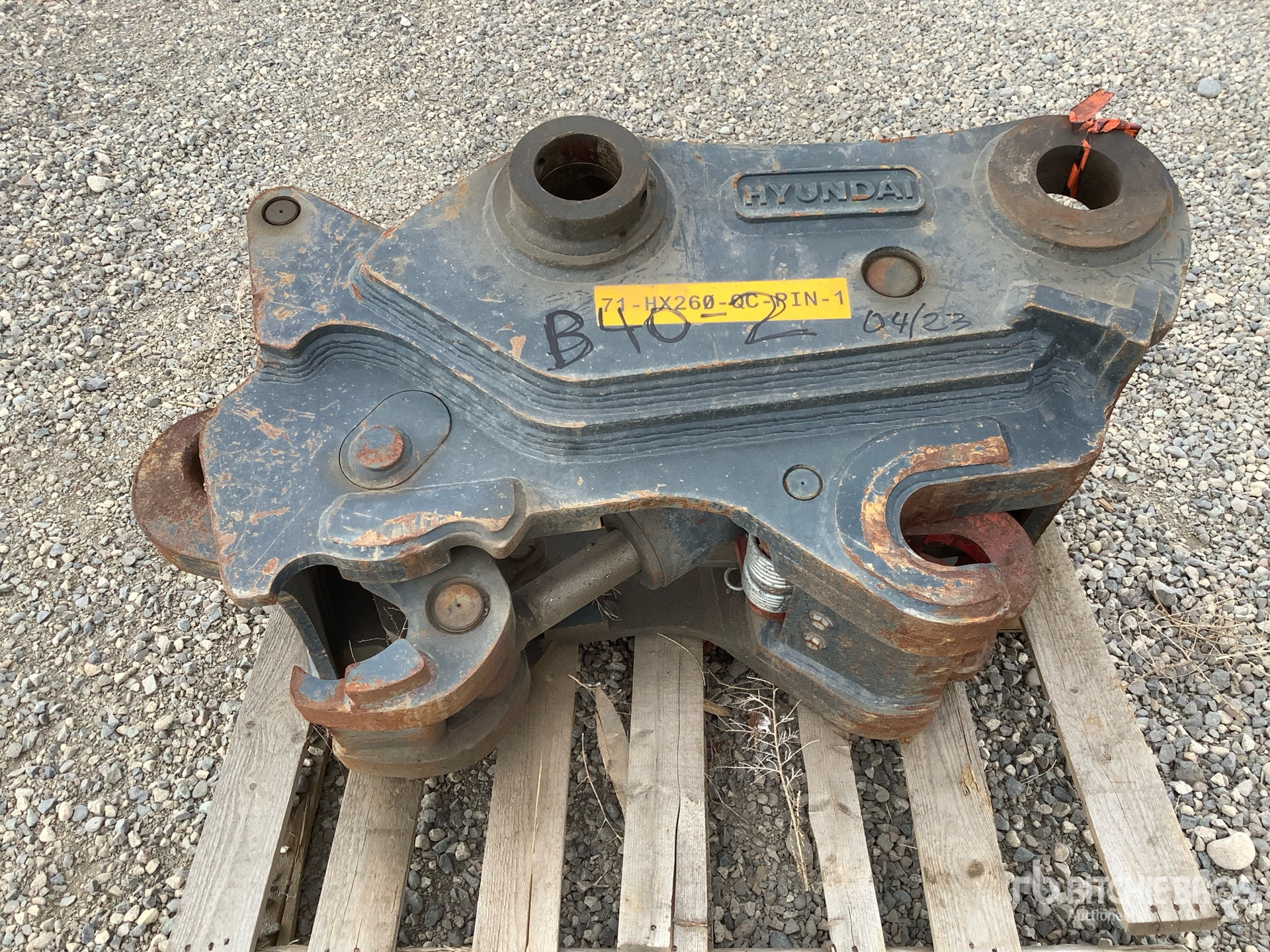 Aspect général with Image, coin avant gauche