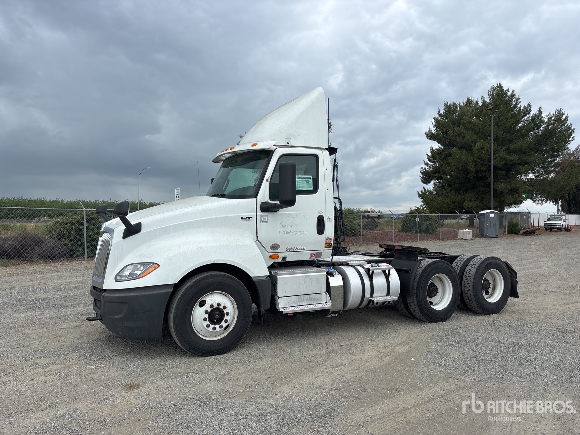 General Appearance with Picture, Left Front Corner