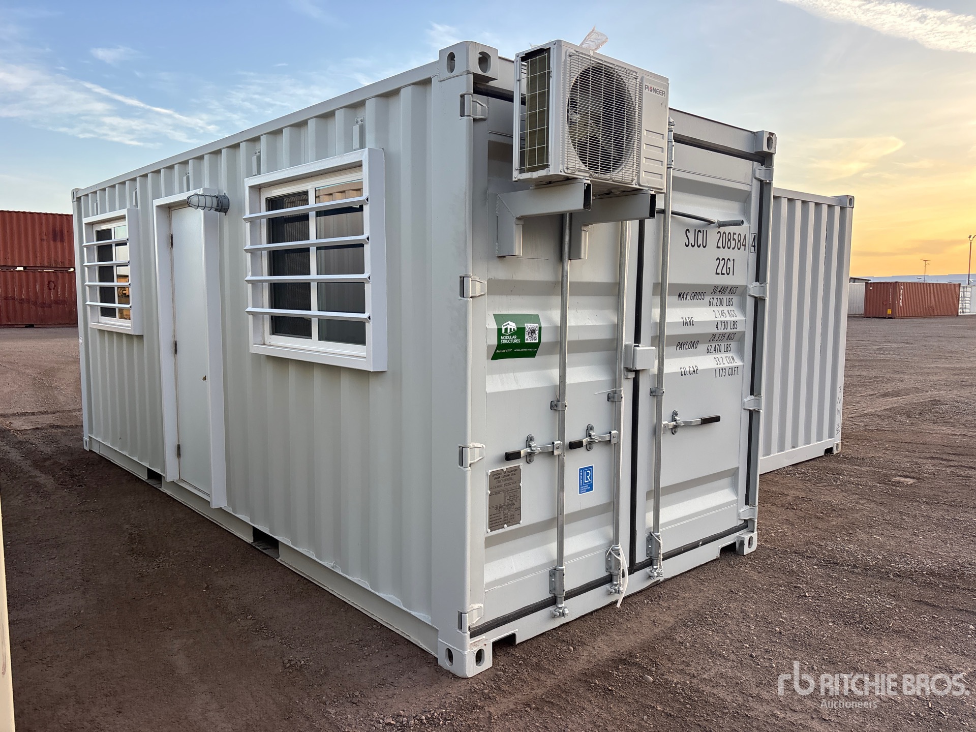 General Appearance with Picture, Left Rear Corner