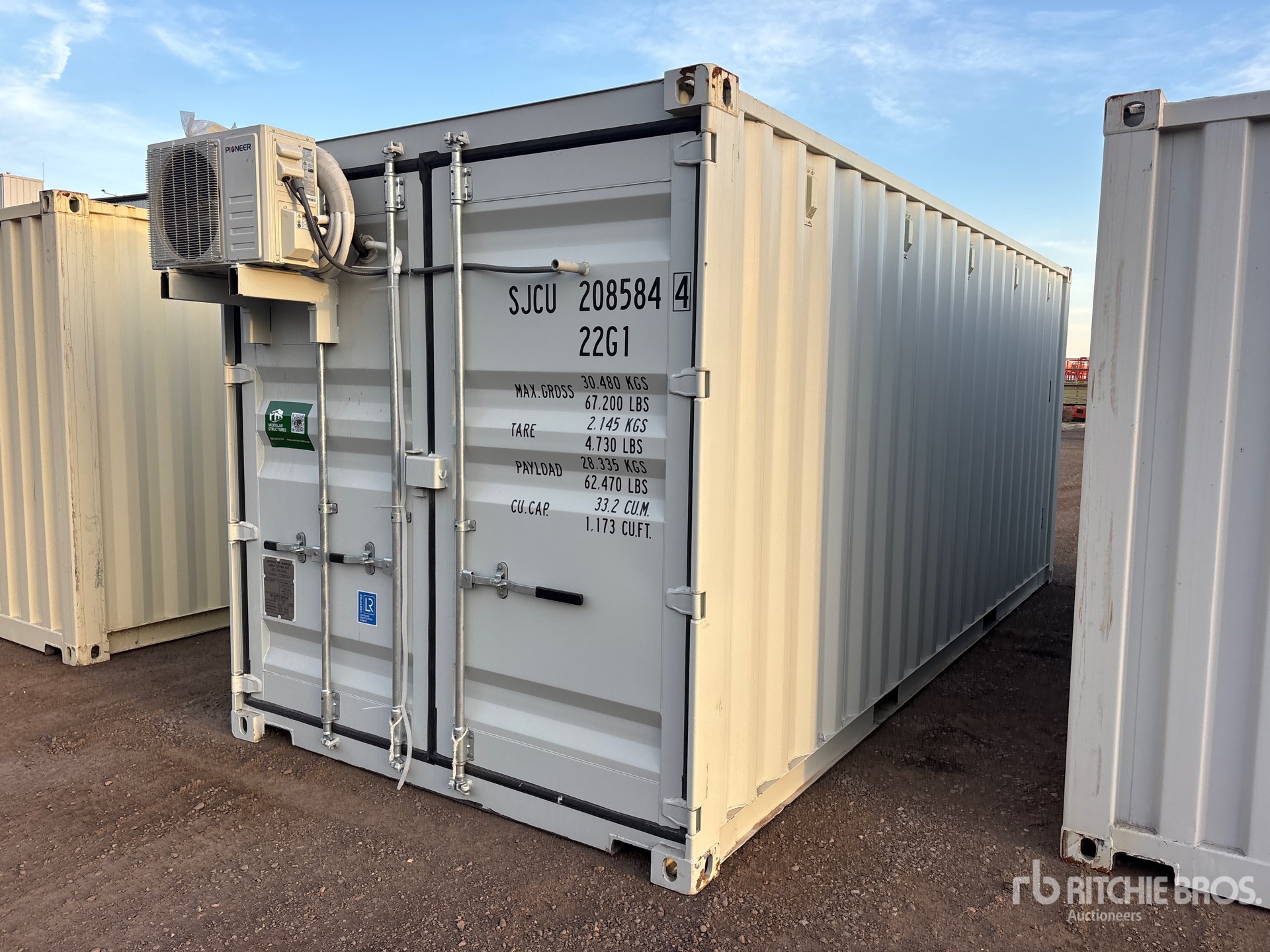 General Appearance with Picture, Right Rear Corner