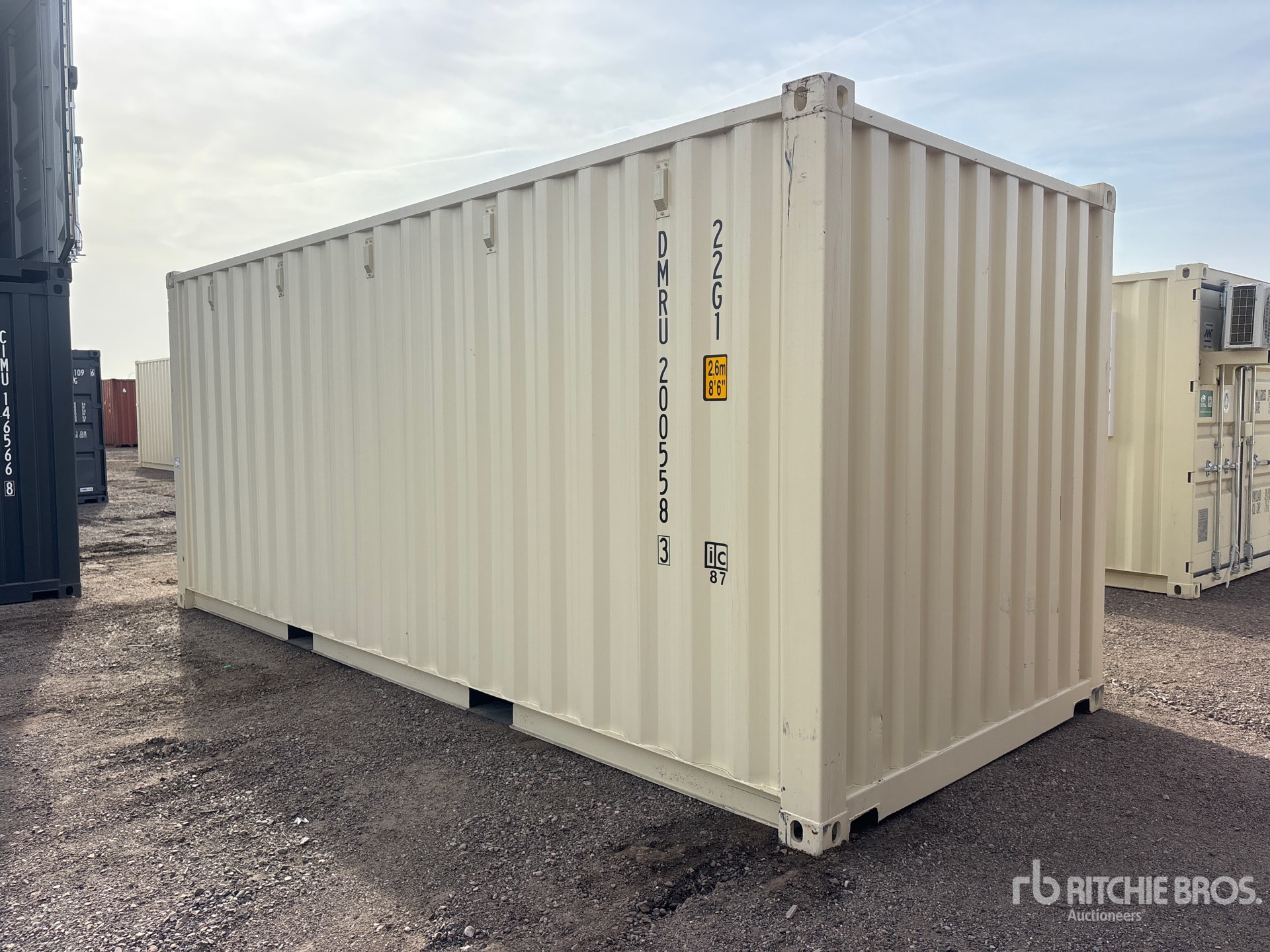 General Appearance with Picture, Right Front Corner