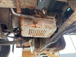 Underbody with Transmisión