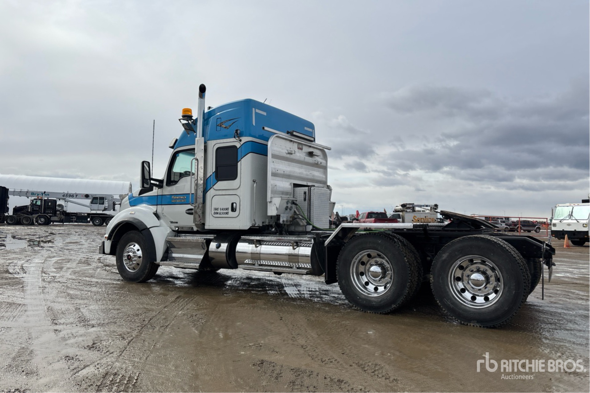 General Appearance with Image, coin arrière gauche