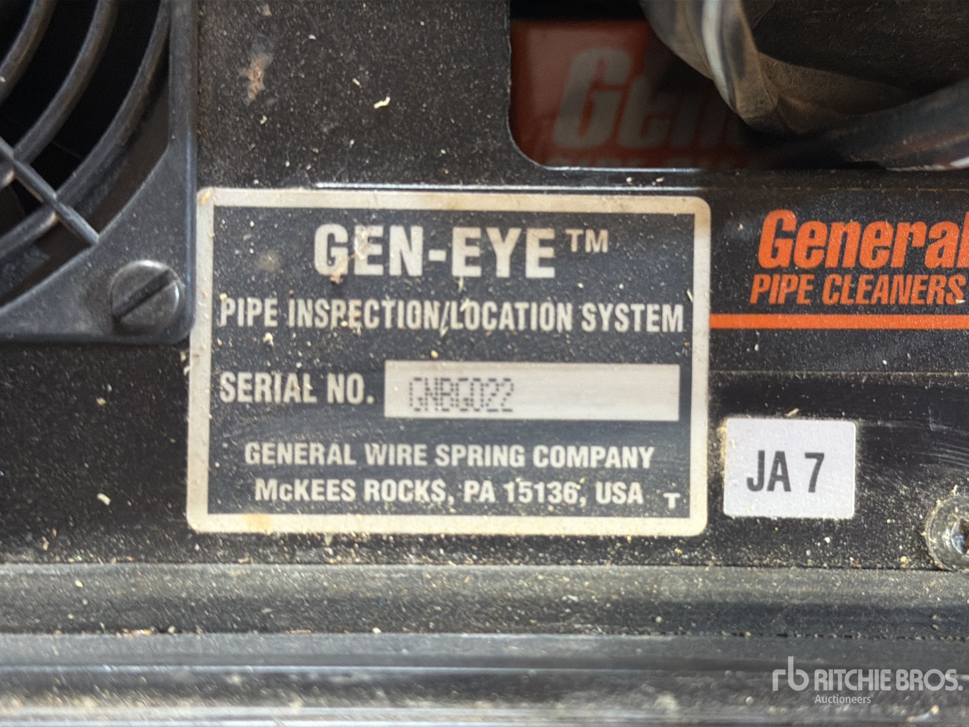 General Appearance with Numero seriale/numero d’identificazione del veicolo (VIN)