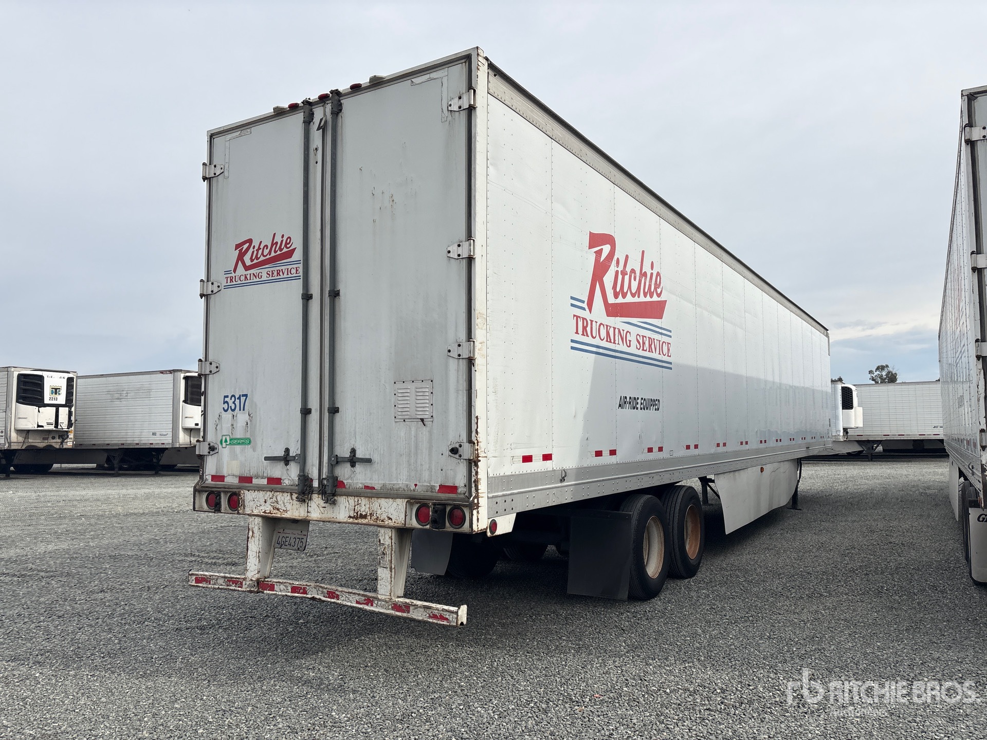 General Appearance with Picture, Right Rear Corner