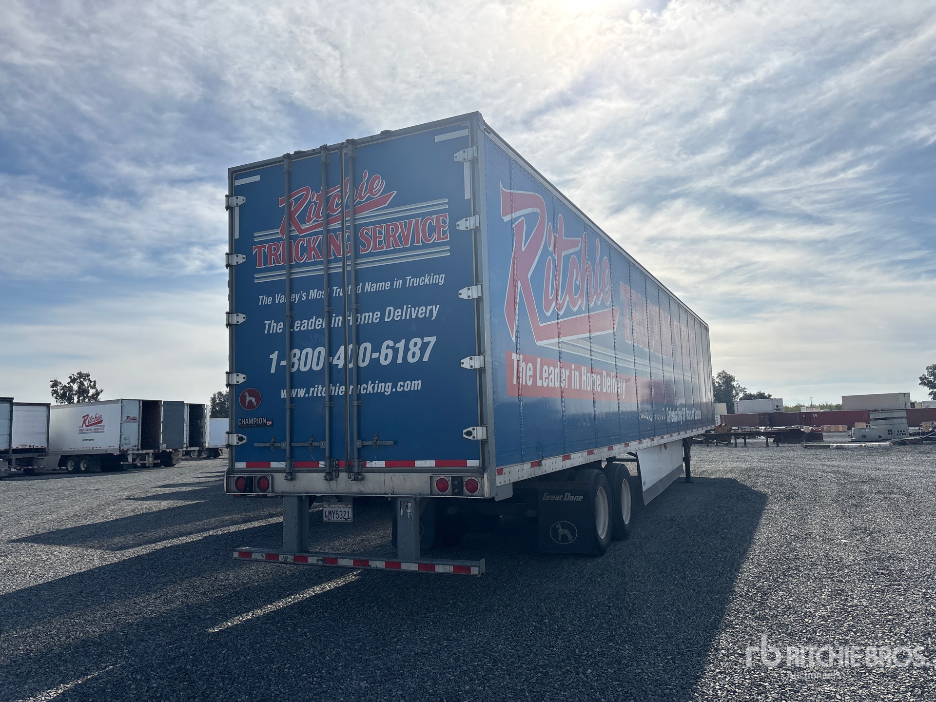 General Appearance with Picture, Right Rear Corner