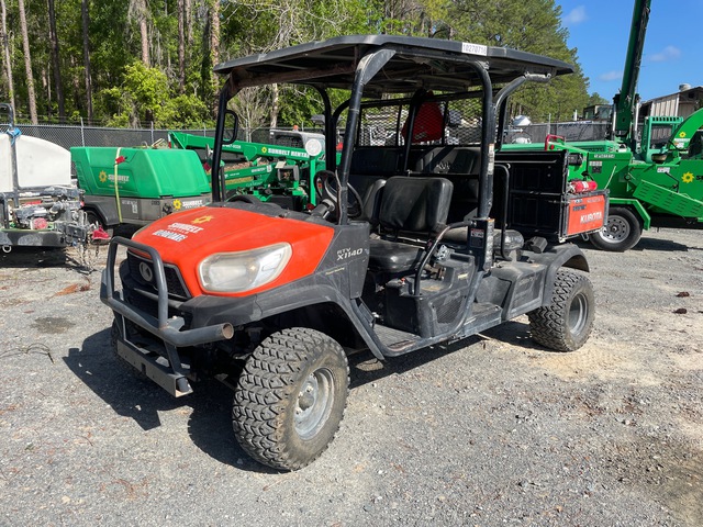 2019 Kubota RTV-X1140 4x4 Utility Vehicle