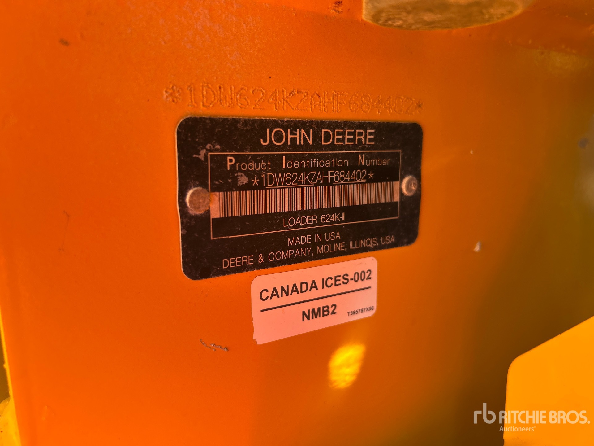 2018 John Deere 624K-LL