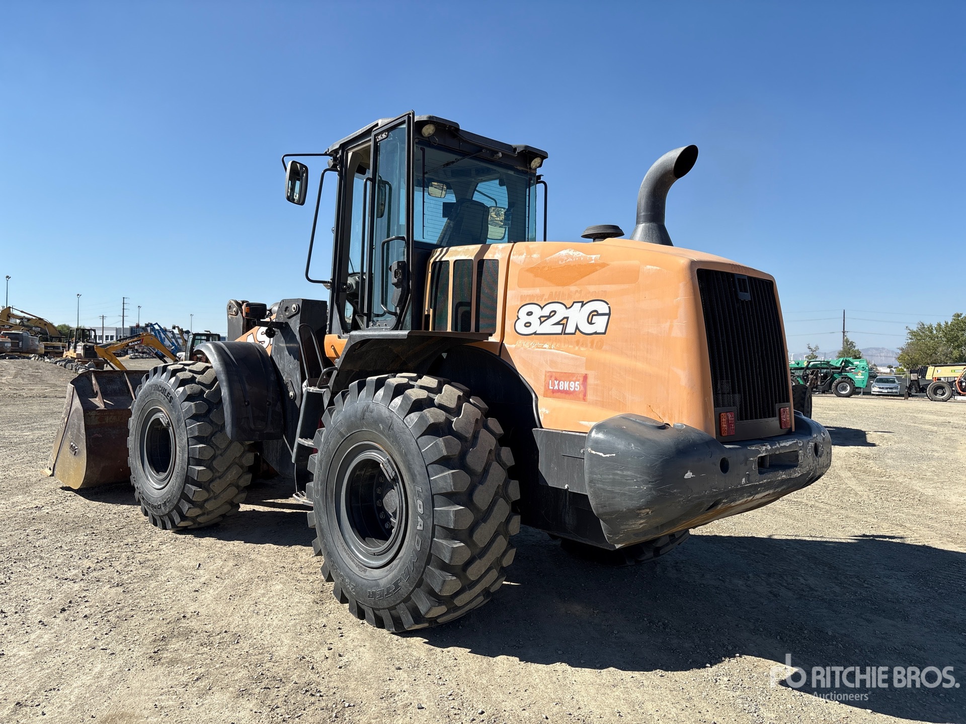 General Appearance with Imagen: esquina trasera izquierda