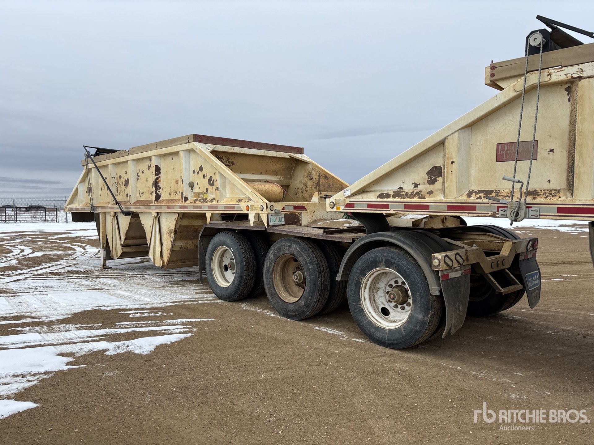 General Appearance with Image, coin arrière gauche