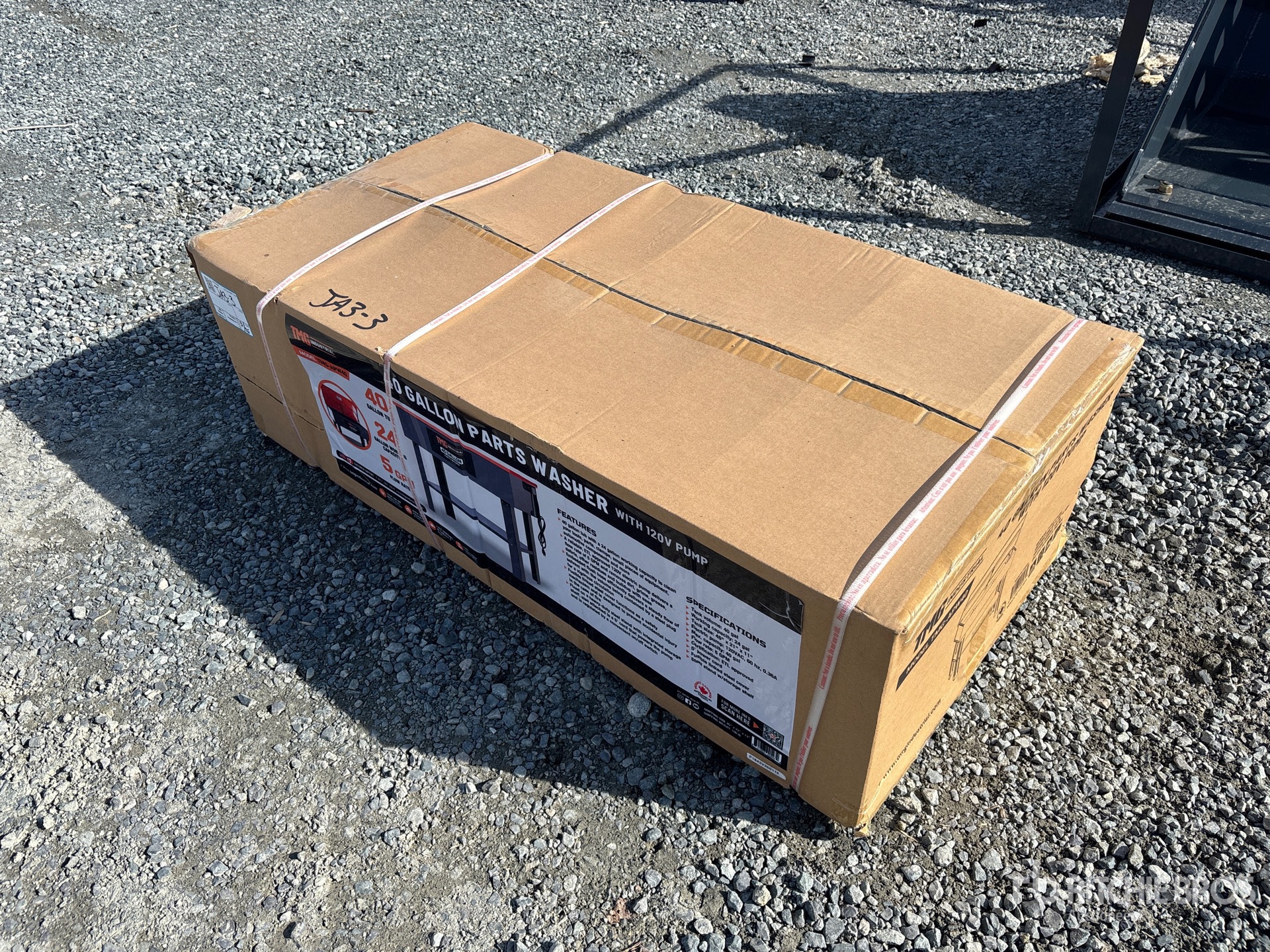 General Appearance with Picture, Left Front Corner