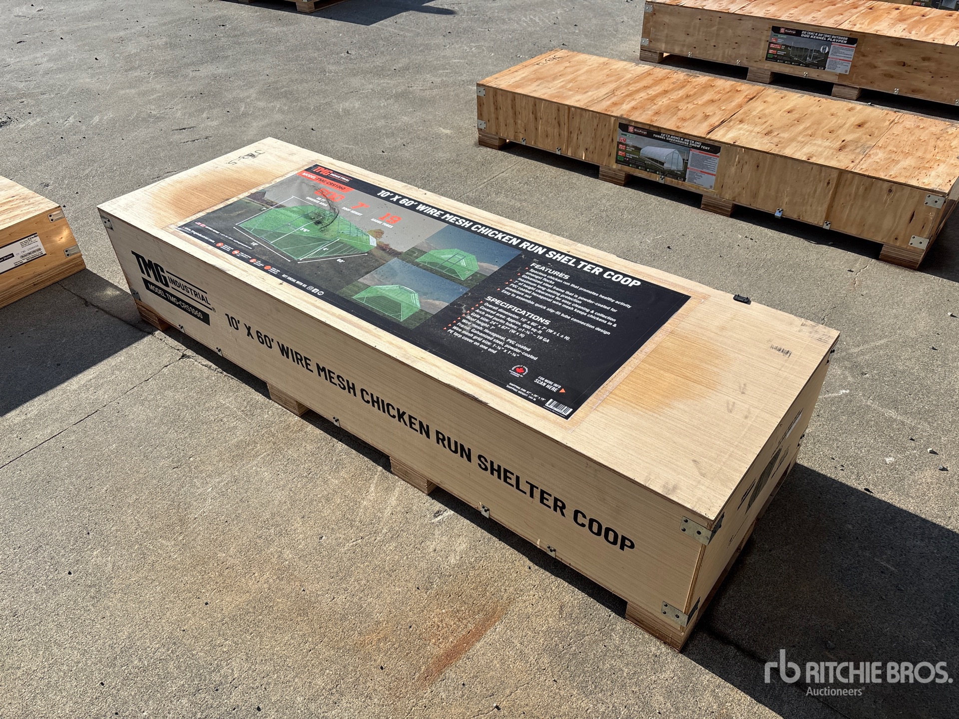 General Appearance with Picture, Left Front Corner