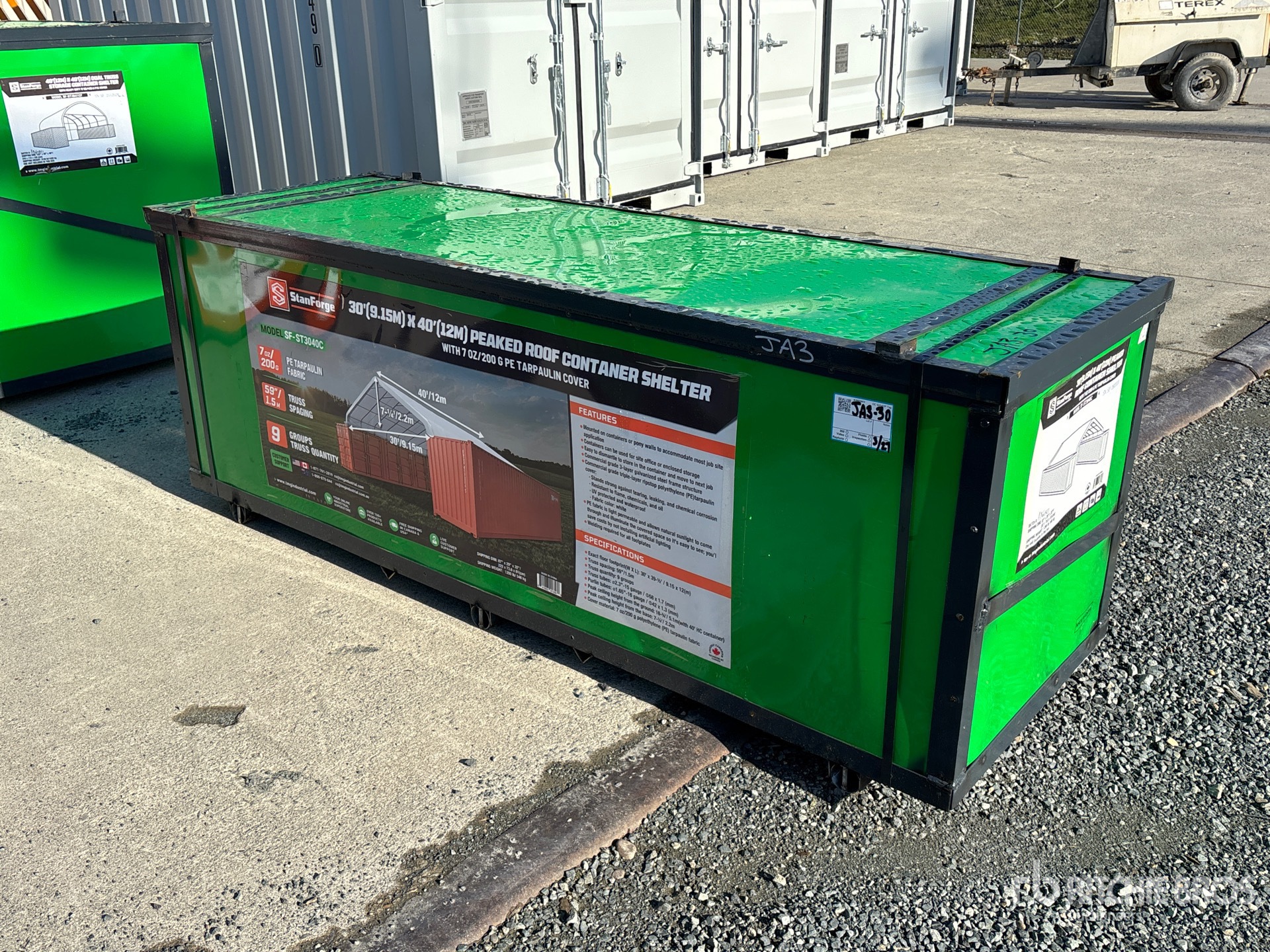 General Appearance with Picture, Left Front Corner