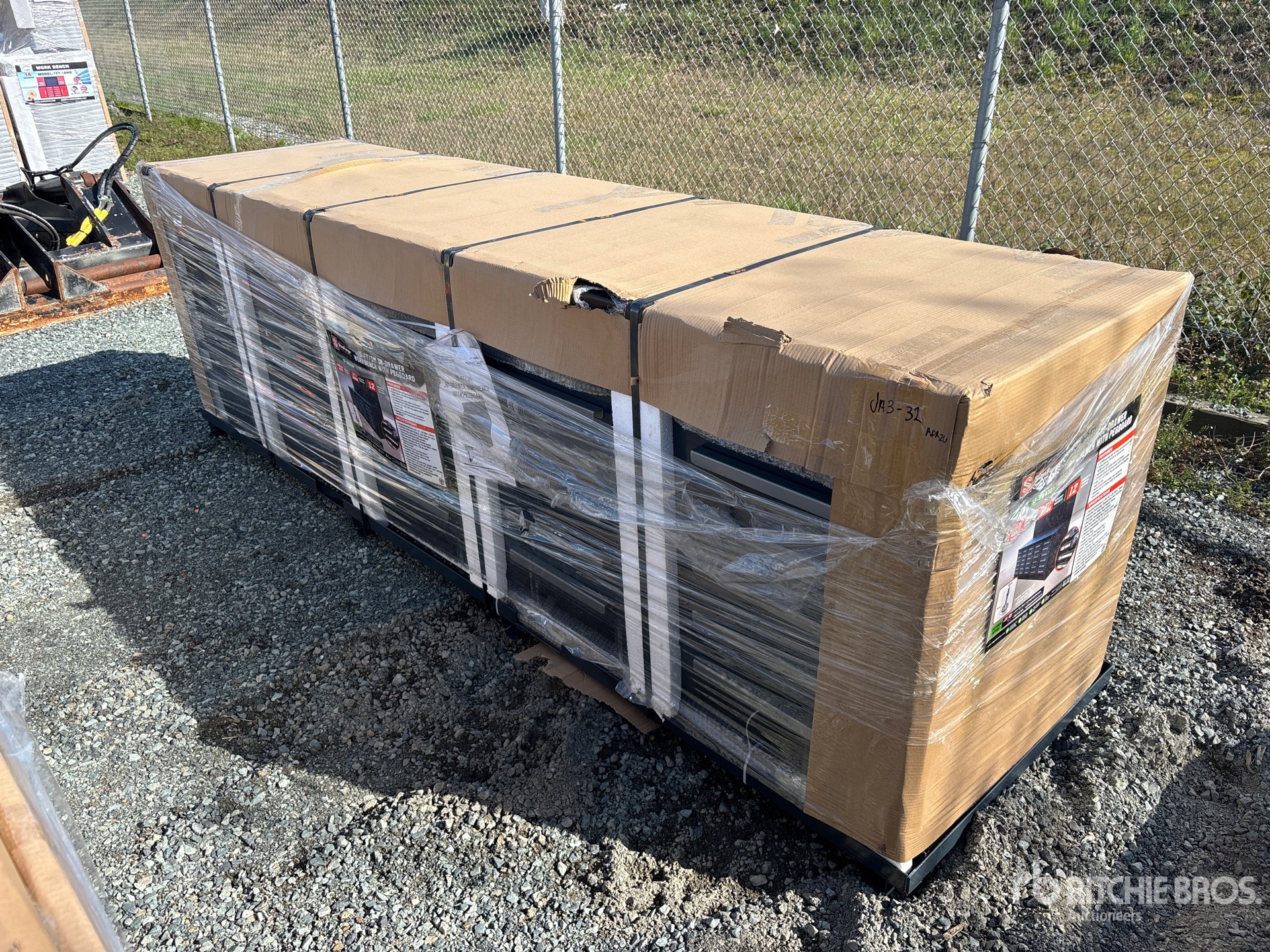 General Appearance with Picture, Left Front Corner