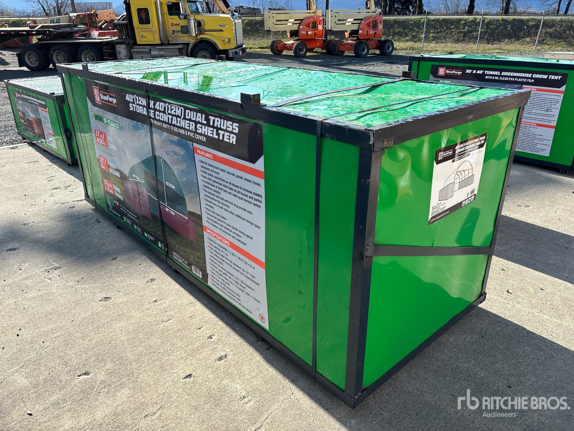 General Appearance with Picture, Right Rear Corner