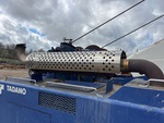 Engine with Exhaust System