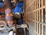 Engine with A/C Compressor