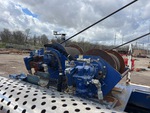 Hydraulics with Main Hoist