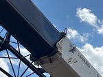 Crane Superstructure with Wear Pads