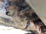 Undercarriage with Pins and bushings