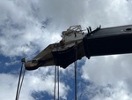 Crane Superstructure with Sheaves