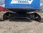 Crane Superstructure with Bottom Covers