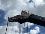 Crane Superstructure with Boom Head Section