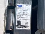 General Appearance with Refrigeration Unit Serial Number