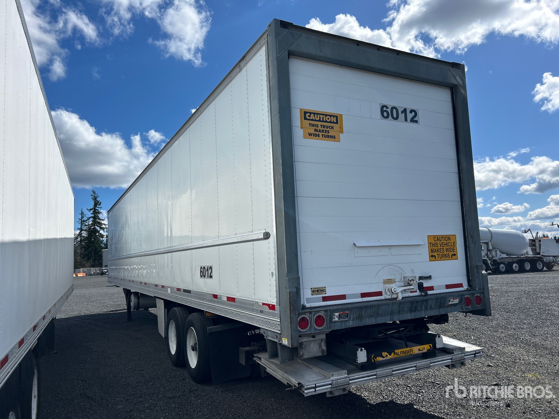 General Appearance with Image, coin arrière gauche