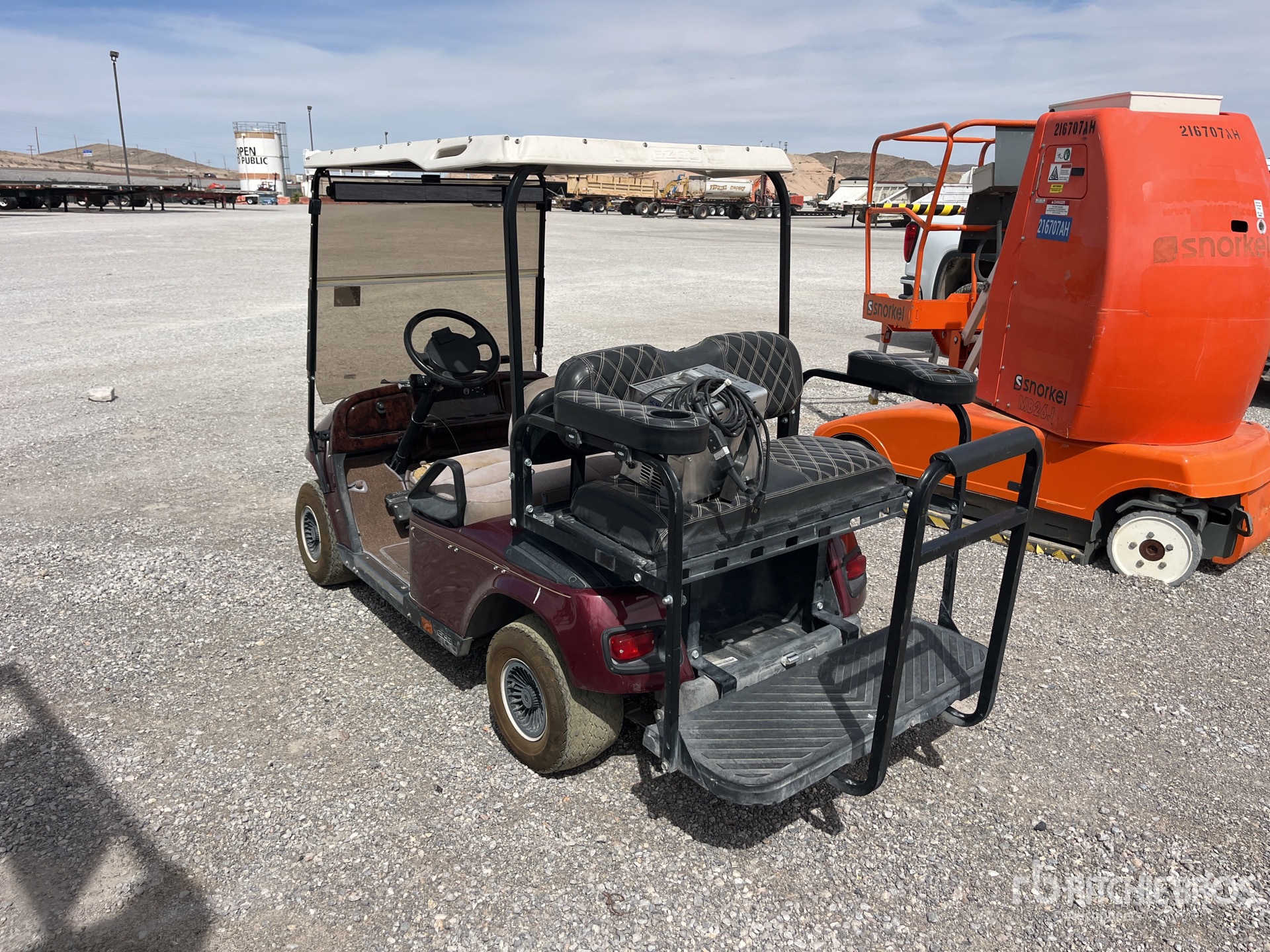 General Appearance with Picture, Left Rear Corner