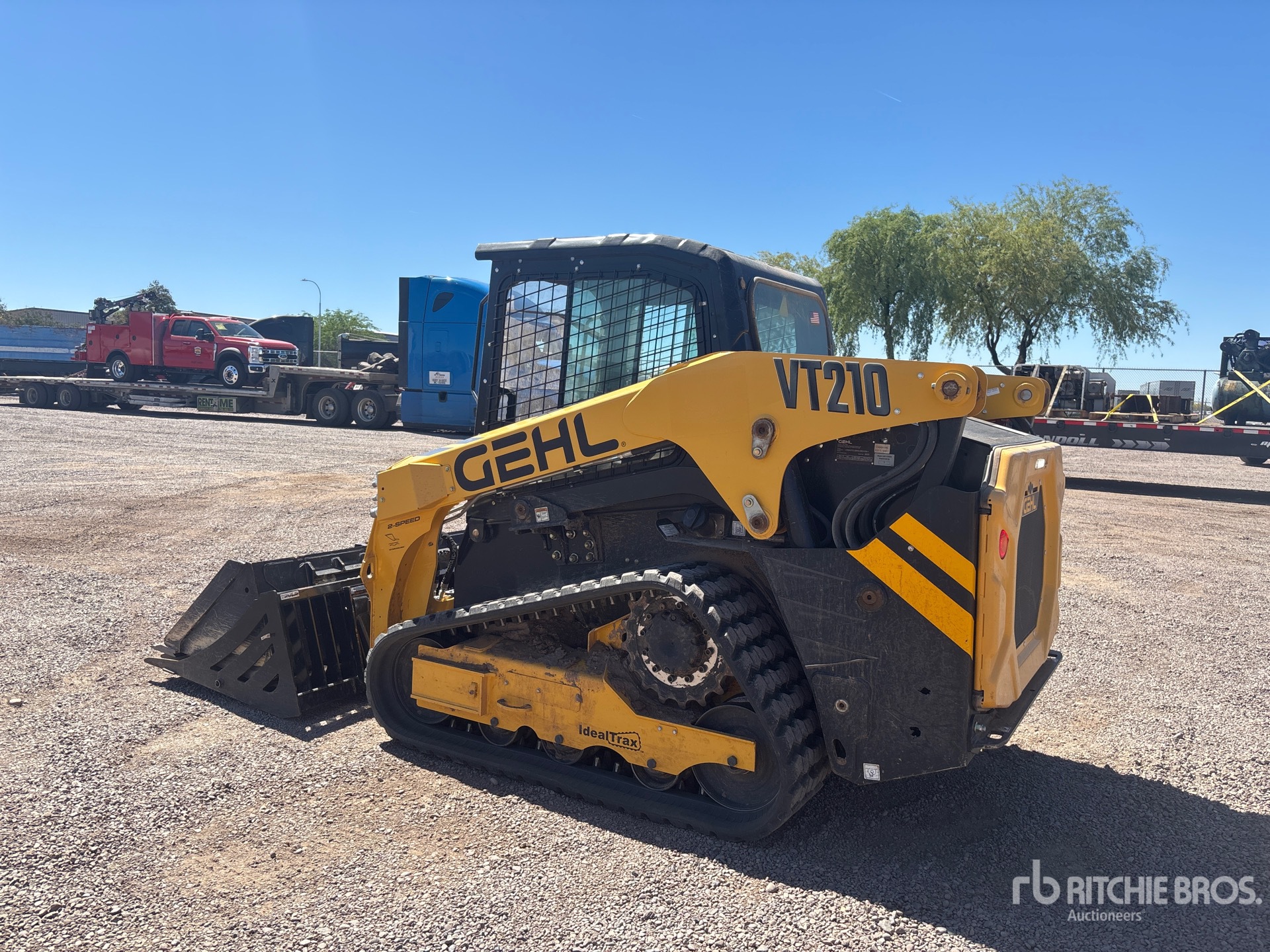 General Appearance with Picture, Left Rear Corner