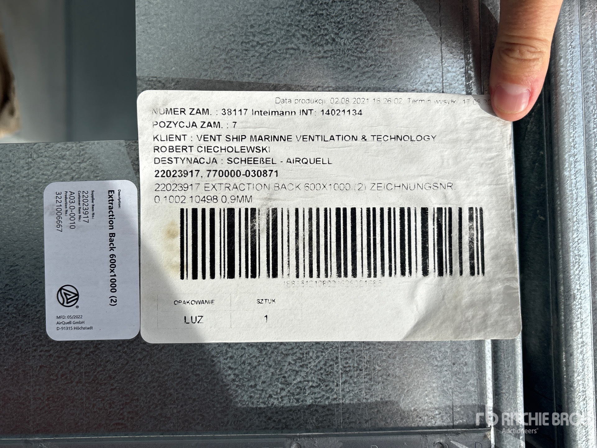 General Appearance with