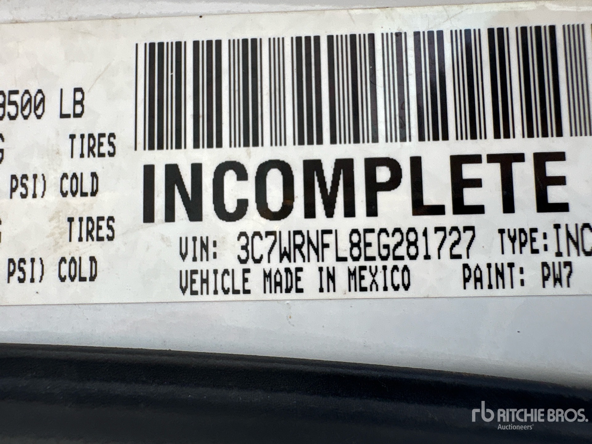 2014 Ram 5500HD
