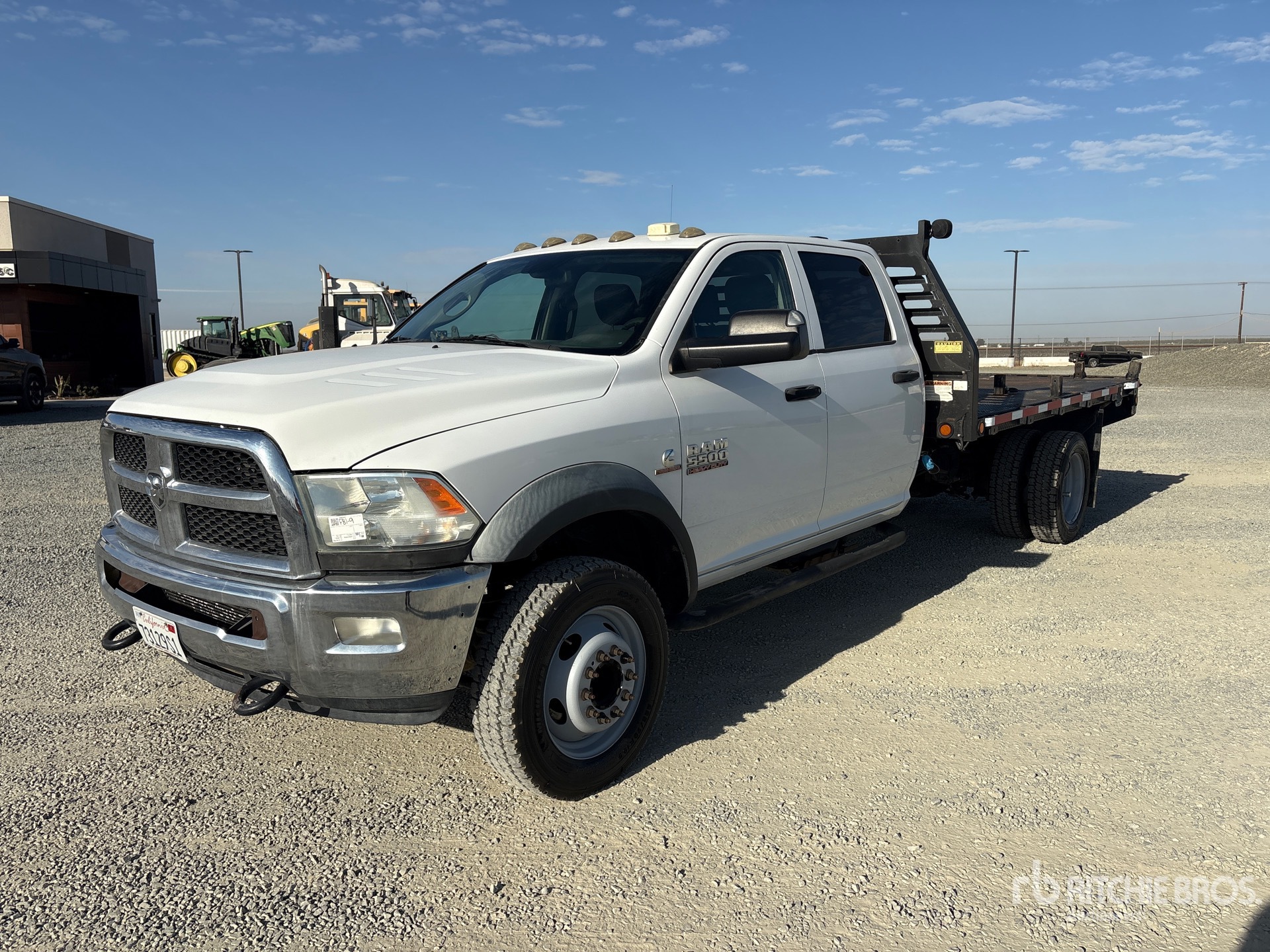 Photo of 2014 Ram 5500HD