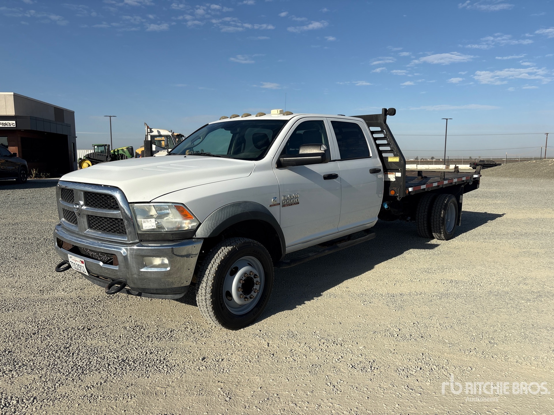 2014 Ram 5500HD