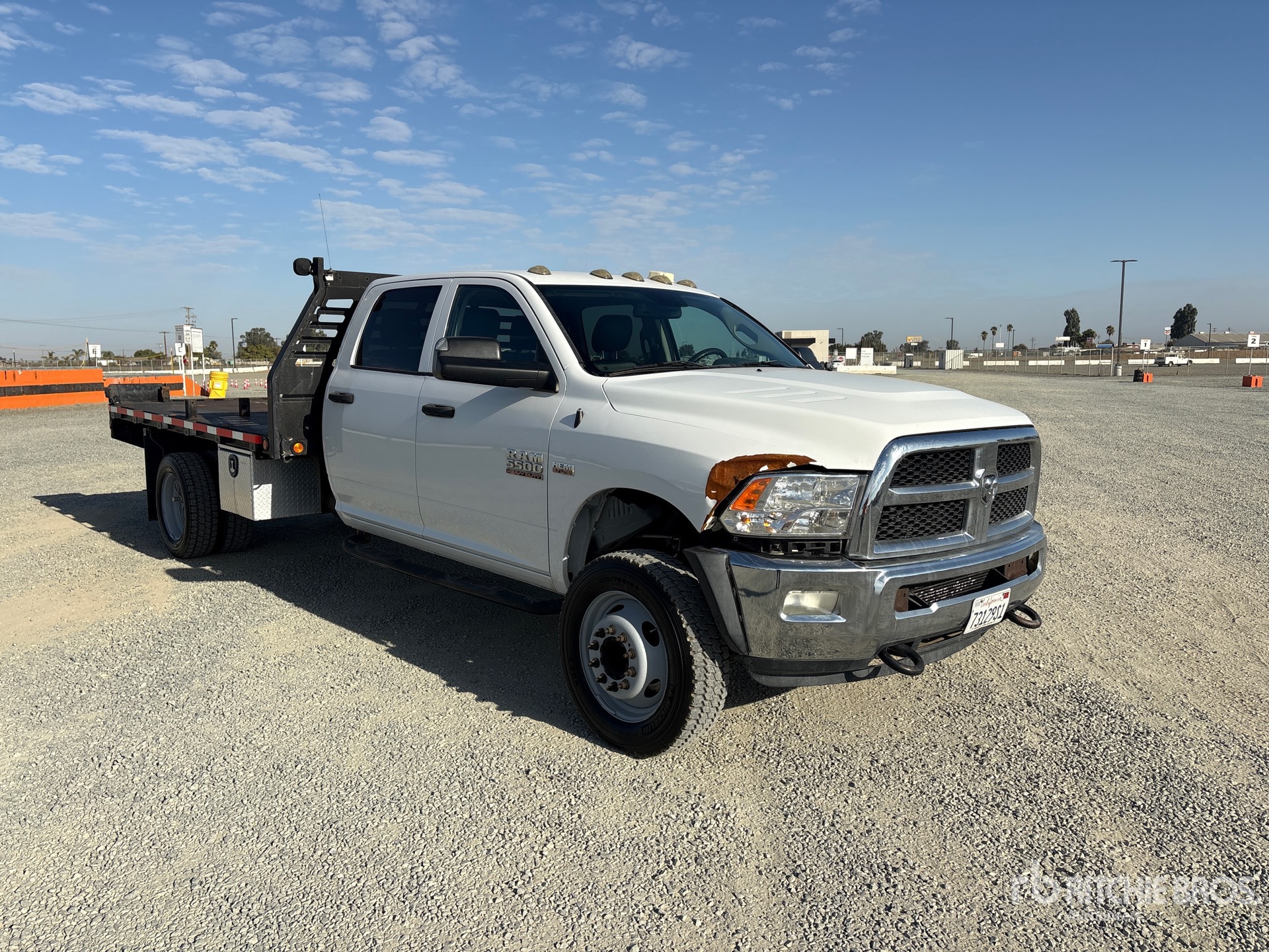 2014 Ram 5500HD
