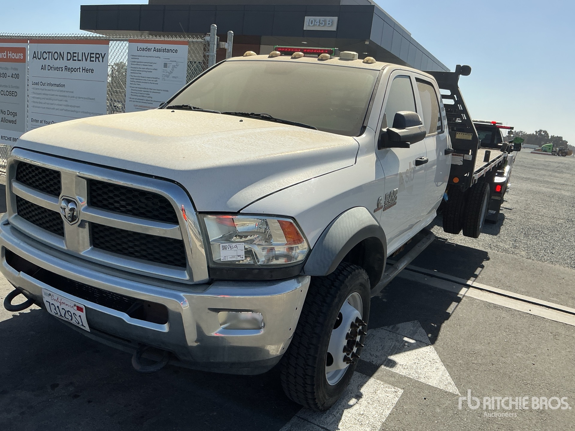 2014 Ram 5500HD