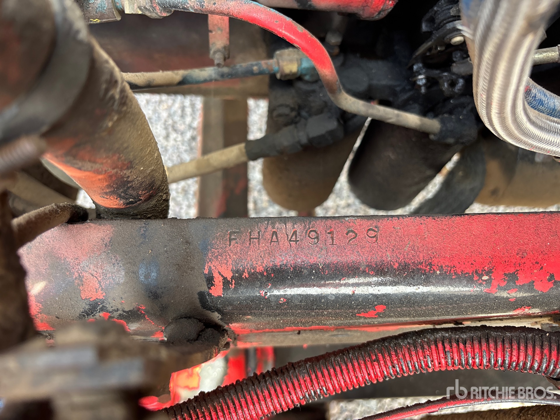 General Appearance with Second Serial Number/VIN Photo