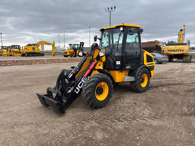 2022 JCB 407 Agri Wheel Loader
