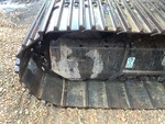 Undercarriage with Left Track Tensioner