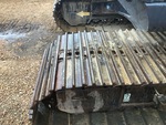 Undercarriage with Left Track Shoes